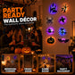 🔥Hot Sale 50% OFF🔥 Halloween Glow-in-the-Dark Wall Stickers – PVC, Removable, for Smooth Walls & Windows 🦇