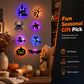 🔥Hot Sale 50% OFF🔥 Halloween Glow-in-the-Dark Wall Stickers – PVC, Removable, for Smooth Walls & Windows 🦇
