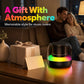 🔥Hot Sale 50% OFF🔥 Portable Bluetooth Speaker with RGB Light – Wireless Speaker with Dynamic Lights, Splash-Resistant, Up to 16H Playtime 🎶