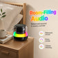 🔥Hot Sale 50% OFF🔥 Portable Bluetooth Speaker with RGB Light – Wireless Speaker with Dynamic Lights, Splash-Resistant, Up to 16H Playtime 🎶