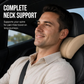 🔥Hot Sale 50% OFF🔥 Car Headrest Pillow – Memory Foam Neck Support, Ergonomic Contoured Shape, Helps Reduce Neck Strain, Universal Fit 🚗