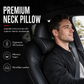 🔥Hot Sale 50% OFF🔥 Car Headrest Pillow – Memory Foam Neck Support, Ergonomic Contoured Shape, Helps Reduce Neck Strain, Universal Fit 🚗