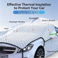 Thick Half Car Cover Sun Snow Protection