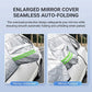 Thick Half Car Cover Sun Snow Protection