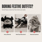 🔥Hot Sale 50% OFF🔥 Halloween Pet Bat Wings – Adjustable Straps, Lightweight Felt, for Cats & Small Dogs, Party & Photo Props 🦇