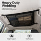 🔥Hot Sale 50% OFF🔥 Car Ceiling Storage Bag w/ Adjustable Buckles – Helps Store Lightweight Items, for Cars with 4 Roof Handles 🚗