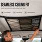 🔥Hot Sale 50% OFF🔥 Car Ceiling Storage Bag w/ Adjustable Buckles – Helps Store Lightweight Items, for Cars with 4 Roof Handles 🚗