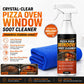 🔥Hot Sale 50% OFF🔥 Pizza Oven Window Soot Cleaner Spray – Helps Remove Soot & Grease Buildup, for Cool Oven Glass 🍕