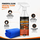 🔥Hot Sale 50% OFF🔥 Pizza Oven Window Soot Cleaner Spray – Helps Remove Soot & Grease Buildup, for Cool Oven Glass 🍕
