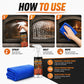 🔥Hot Sale 50% OFF🔥 Pizza Oven Window Soot Cleaner Spray – Helps Remove Soot & Grease Buildup, for Cool Oven Glass 🍕