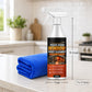 🔥Hot Sale 50% OFF🔥 Pizza Oven Window Soot Cleaner Spray – Helps Remove Soot & Grease Buildup, for Cool Oven Glass 🍕
