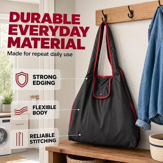 📢📢50% OFF !! ⏰Large Capacity Foldable Reusable Shopping Bag