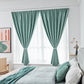 🔥The ultimate light-blocking solution! 🥰A godsend for those who love to sleep in.Self-Adhesive Blackout Curtain for Bedroom