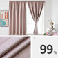 🔥The ultimate light-blocking solution! 🥰A godsend for those who love to sleep in.Self-Adhesive Blackout Curtain for Bedroom