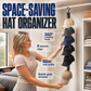 ✨ 8-Clip Wall Mount Hat Rack – Helps Save Space & Display Your Cap Collection, for Bedroom, Closet✨