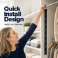 ✨ 8-Clip Wall Mount Hat Rack – Helps Save Space & Display Your Cap Collection, for Bedroom, Closet✨