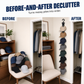 ✨ 8-Clip Wall Mount Hat Rack – Helps Save Space & Display Your Cap Collection, for Bedroom, Closet✨