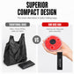 🔥Hot Sale 50% OFF🔥 Portable Retractable Roll-Up Shopping Bag – Palm-Sized Disc, Pull to Expand, Reusable for Shopping & Travel 🛍️