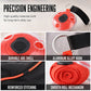🔥Hot Sale 50% OFF🔥 Portable Retractable Roll-Up Shopping Bag – Palm-Sized Disc, Pull to Expand, Reusable for Shopping & Travel 🛍️
