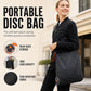 🔥Hot Sale 50% OFF🔥 Portable Retractable Roll-Up Shopping Bag – Palm-Sized Disc, Pull to Expand, Reusable for Shopping & Travel 🛍️