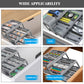 ✨ Multi-Level Collapsible Drawer Organizer – Expandable & Adjustable Compartments, Space-Saving Foldable Design for Dresser, Vanity, Desk, Tool-Free Assembly ✨