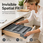 ✨ Multi-Level Collapsible Drawer Organizer – Expandable & Adjustable Compartments, Space-Saving Foldable Design for Dresser, Vanity, Desk, Tool-Free Assembly ✨