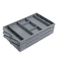 ✨ Multi-Level Collapsible Drawer Organizer – Expandable & Adjustable Compartments, Space-Saving Foldable Design for Dresser, Vanity, Desk, Tool-Free Assembly ✨