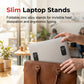 🔥Hot Sale 50% OFF🔥 Mini Foldable Laptop Stand for Desk – Portable Aluminum Riser 💻