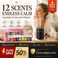 🔥50% Off!✨The fresh scent lifts your mood!🌷12-Pack Water Soluble Essential Oils Set