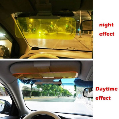 Anti-Glare Safety Day and Night Driving Car Visor Extender