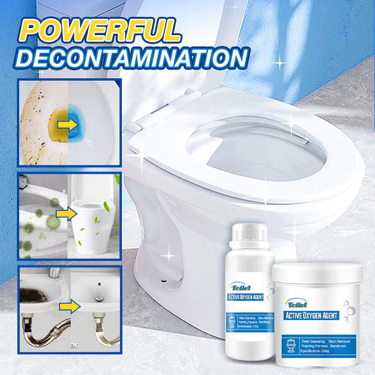 🔥Festival promotion 70%🔥Active Oxygen Agent for Toilet