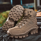 Men's Waterproof Outdoor Anti-Puncture Work Combat Boots Army Boots (Durability Upgrade) EU