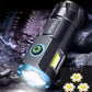 Mini Bright Three-eye LED Flashlight