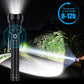 🔥🚀🔦90000HIGH LUMENSLED Rechargeable Tactical Laser Flashlight🔥🚀🔦